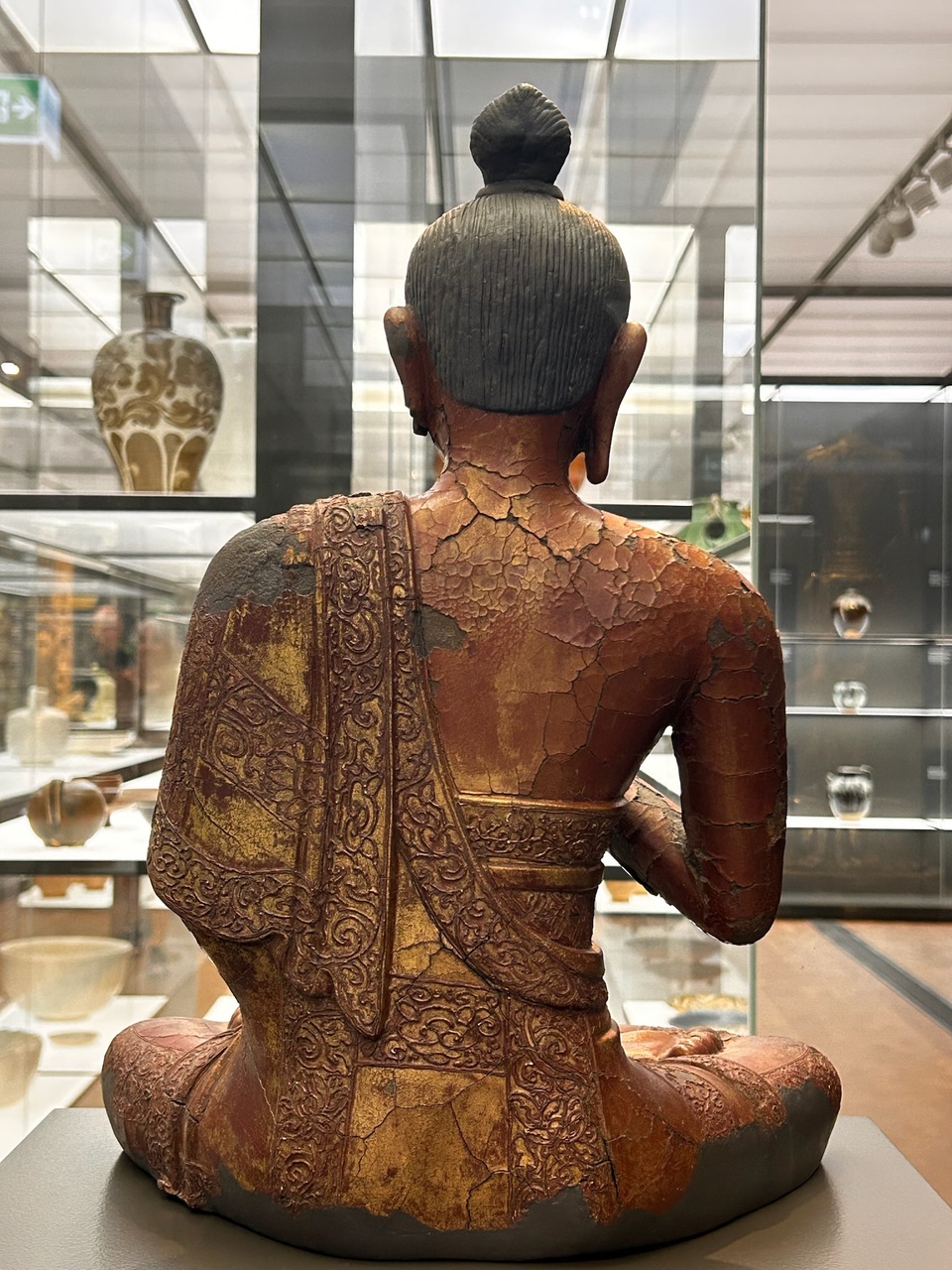 Buddha Shakyamuni, 14th century, Museum Rietberg